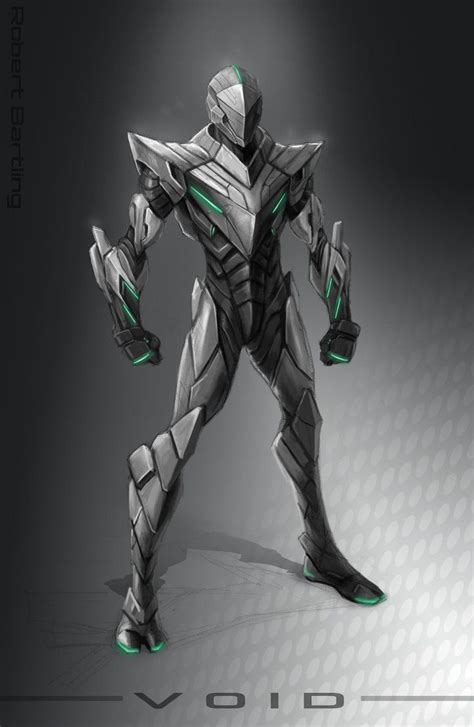 Cool Armor Armor Concept Futuristic Armour Robot Concept Art