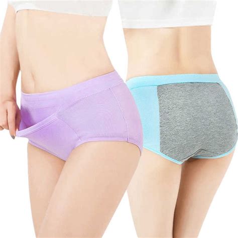 Women Physiological Panties Lady Leak Proof Menstrual Period Pants
