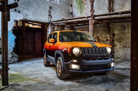 Jeep Renegade Twins Get Custom Paint For Montreux Jazz Festival