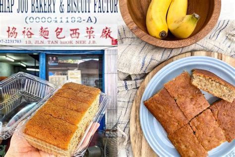 Hiap joo bakery in johor bahru's tan hiok nee street cultural district needs no introduction. I try making JB's Hiap Joo banana cake with a recipe that ...