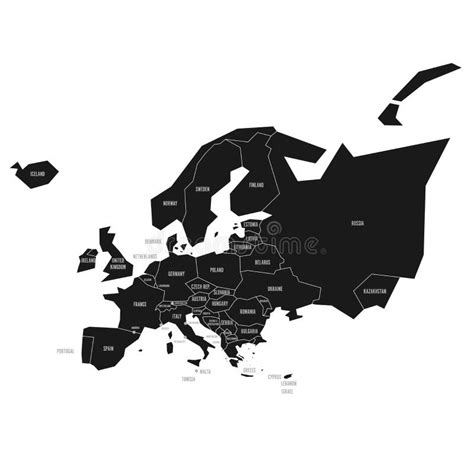 Arriba 99 Foto Mapa Político De Europa En Blanco El último 102023