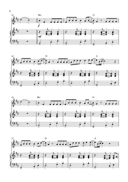Despacito For Flute And Piano With Chords Sheet Music Pdf Download