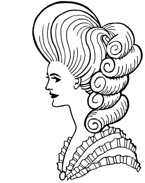 Hairstyle Coloring Pages To Download And Print For Free