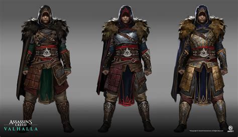 Assassin S Creed Valhalla Eivor Assassin Outfit