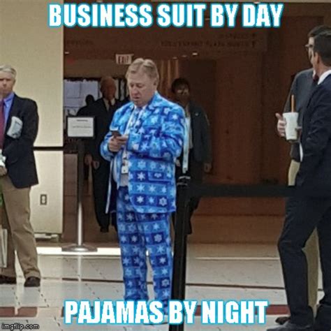 Pajamas Plus Tie Suit Imgflip