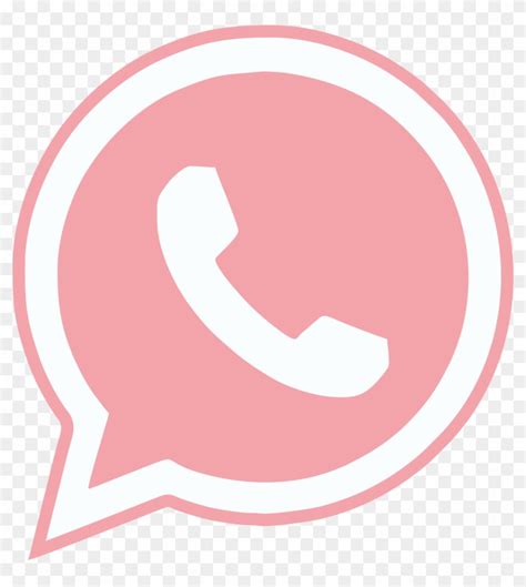 Computer Icons Telephone Transprent Pink Text Brand Imagem Whatsapp