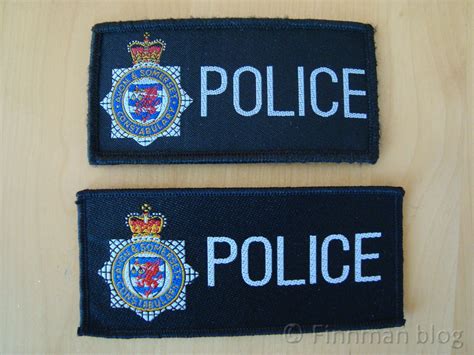 Avon And Somerset Constabulary Cloth Badgespatches