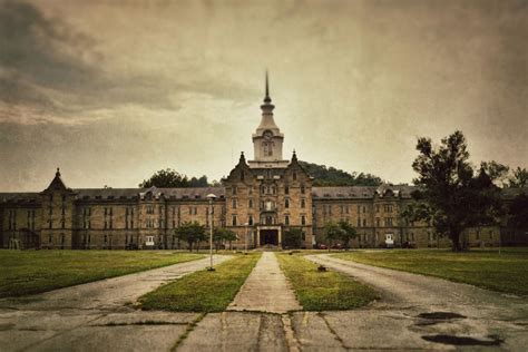 Trans Allegheny Lunatic Asylum With Images Haunted Hospital Scary Places Most Haunted Places