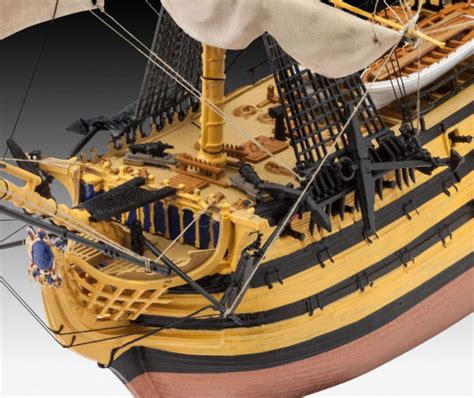 Revell Hms Victory Plastic Kit 05408 Hobbies