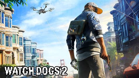 Watch Dogs 2 Online Multiplayer Trailer Gamescom 2016