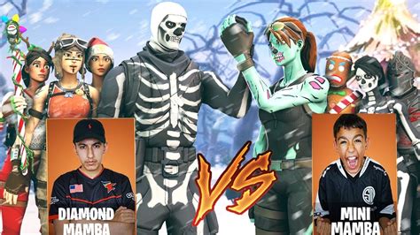 If you find an issue, comment on the cell or contact me on social media. Team Diamond vs Team Mini Pro Fortnite Tournament! Intense ...