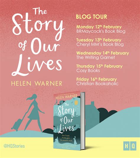 Cherylm Ms Book Blog Blogtour The Story Of Our Lives By Helen Warner