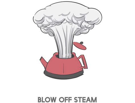 What Does Blow Off Steam Mean How And When To Use It