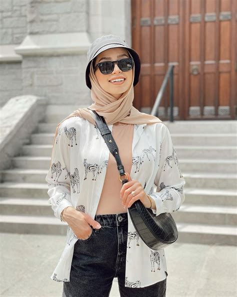 Casual Cozy Looks That Will Inspire Your Summer Hijab Outfit Hijab Style Com