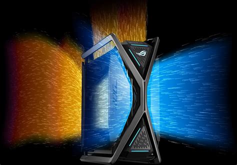 Buy The Asus Rog Hyperion Gr701 Full Tower Gaming Case With Tempered