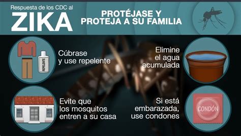 Prevención Del Virus Del Zika Resumen Para Proveedores De Cuidados De