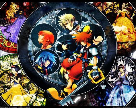 Kingdom Hearts 2 Wallpapers Wallpaper Cave