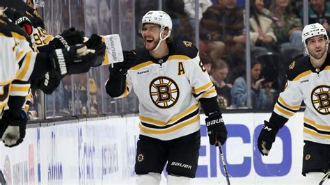 Boston Bruins Secure David Pastrnak For The Next Eight Years David