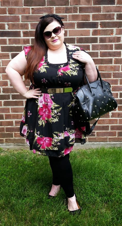 Thestylesupreme Plus Size Ootd Ft Yours Clothing Floral Tunic
