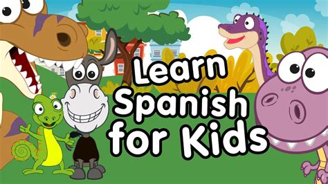 Learn Spanish For Kids 6 Hours Of Learning Songs Youtube