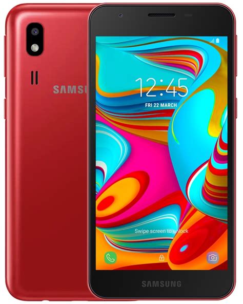 New Samsung Galaxy A2 Core 4g Android Phone Wholesale Red