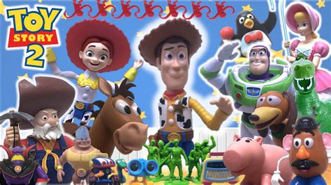 Toy Story 2 PelÍcula Con Juguetes Reales Live Action Toyshots