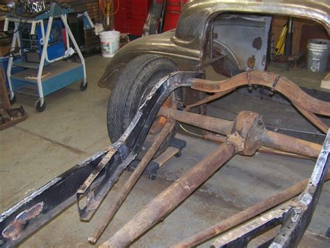Technical Flattened 34 Ford Rear Crossmember The Hamb