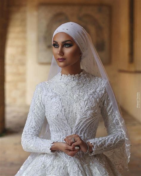 Pin By Luxyhijab On Bridal Hijab Muslim Wedding Hijab