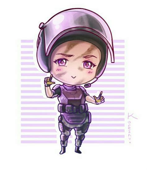 Pin By Quinn Lzd On R6 Chibi Rainbow Six Siege Anime Rainbow Six