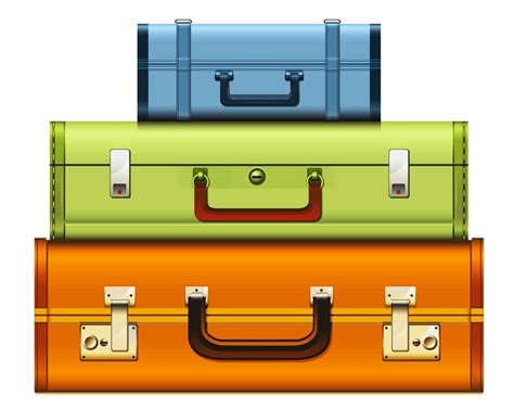 Suitcase Clipart Png Png Image Collection