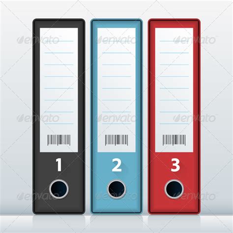 You can use file folder label templates to print adhesive labels as well. File Folders by AiVectors | GraphicRiver