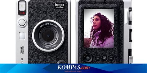Kamera Instan Fujifilm Instax Mini Evo Resmi Di Indonesia Harga Rp 3