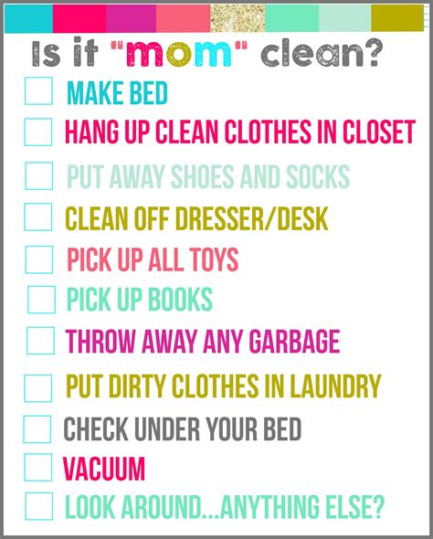 Keep Your Bedroom Sparkling Clean With These Handy Checklists