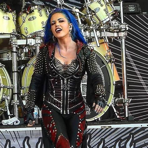 Pin By Bryan Payne On Allisa White Gluz Alissa White Women Women Of