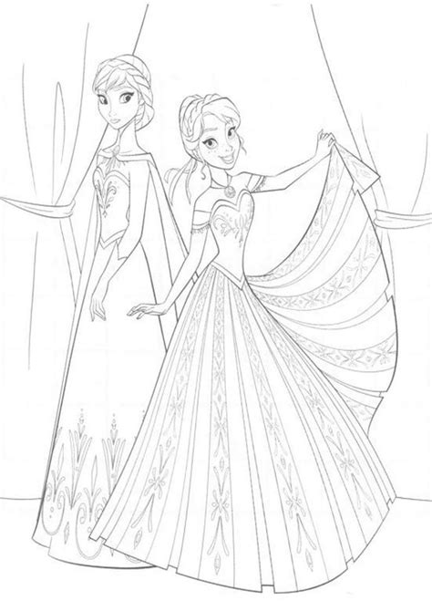 Elsa ma moc, dzięki której może zamrażać przedmioty. Elza I Anna Kolorowanka : malowanki dla dzieci kraina lodu - Szukaj w Google ... / Home ...