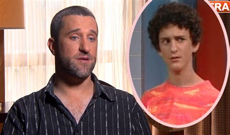 Dustin Diamond Was Scared Of People Making Fun Of Him Inside His