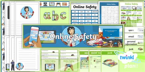 Computing Online Safety Additional Resources Y5