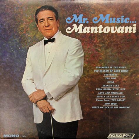 Mantovani And His Orchestra Mr Musicmantovani 1966 Vinyl Discogs
