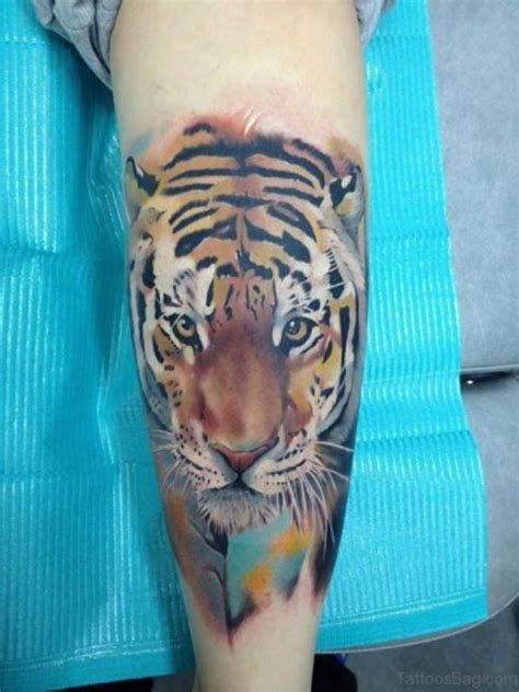 Tatuaje De Tigre Significado Cuidados Y Ideas Incre Bles