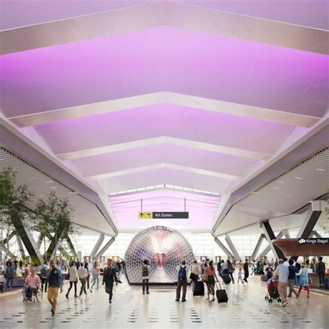Hochul Announces Plan For New 95b International Terminal At Jfk