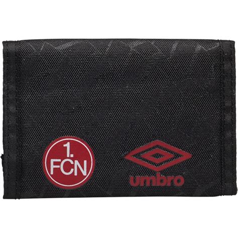 Buy Umbro 1 Fcn Fc Nurnberg Wallet Blackbiking Red