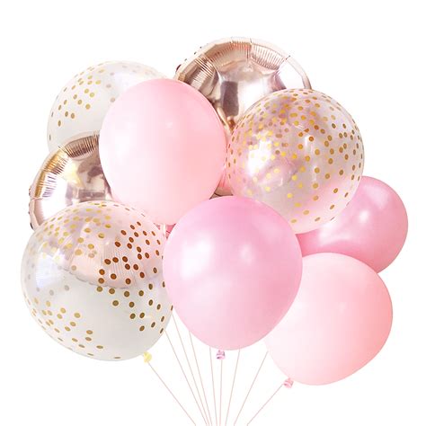 Balloon Bouquet Light Pink Paperboy