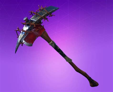 Renegade Raider Holding A Pickaxe Fortnite Minty Pickaxe Code 2019