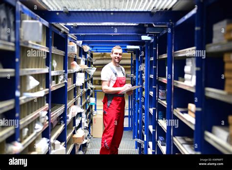 Spare Parts Warehouse High Resolution Stock Photography And Images Alamy