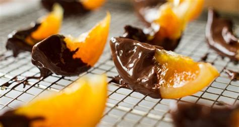 Caramelized Orange Slices Dipped In Chocolate Recipe Akis Petretzikis