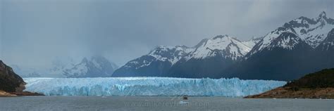 Tourist Boat Returning From Perito Moreno Glacier Lago Argentino Los