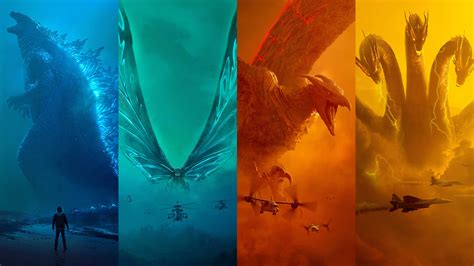 Godzilla Wallpapers Top Free Godzilla Backgrounds Wallpaperaccess