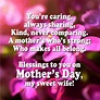 Happy Mother's Day Messages For Wife » True Love Words
