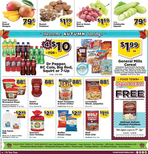 Food Town Current Weekly Ad 1103 11092021 2 Frequent