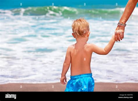Mother And Son Sunbathing Hi Res Stock Photography And Images Alamy
